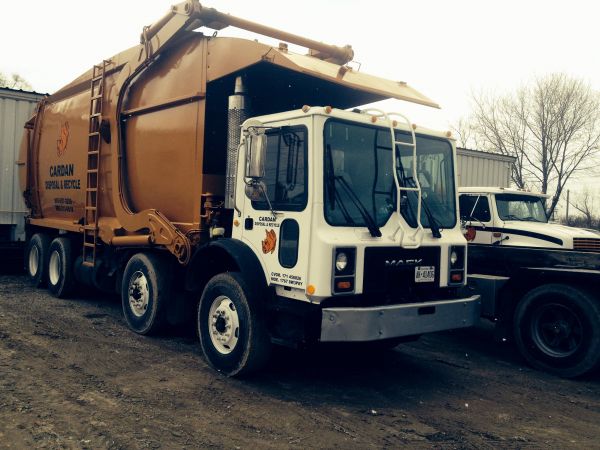 Disposal Truck