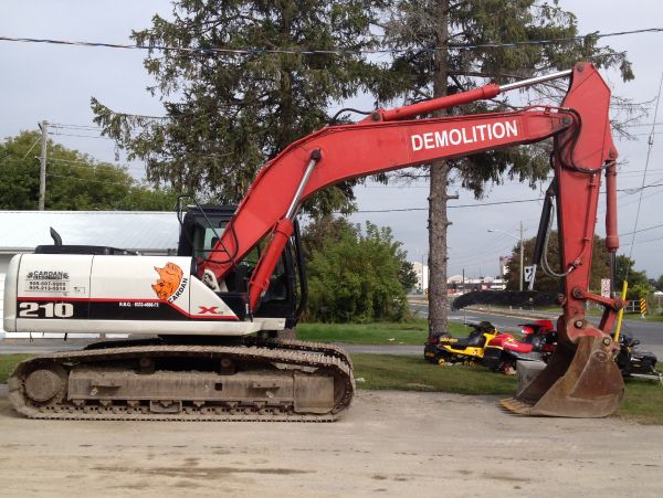 CC Excavator Image 2