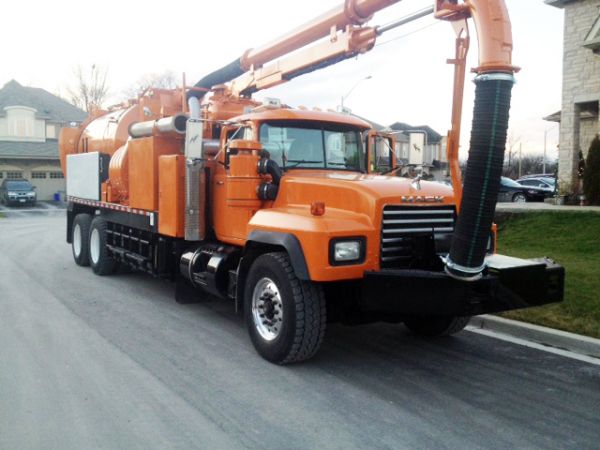 CC Hydro Vac Truck Image