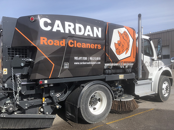 CARDAN Road Cleaners