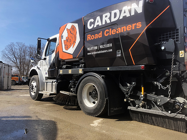 CARDAN Road Cleaners