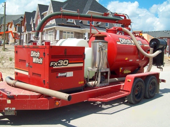 CC Hydro Vac Truck Image