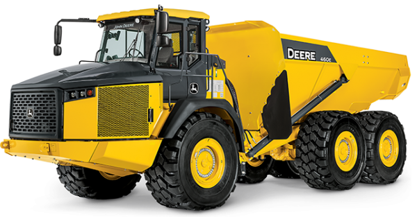 Articulated Rock Truck